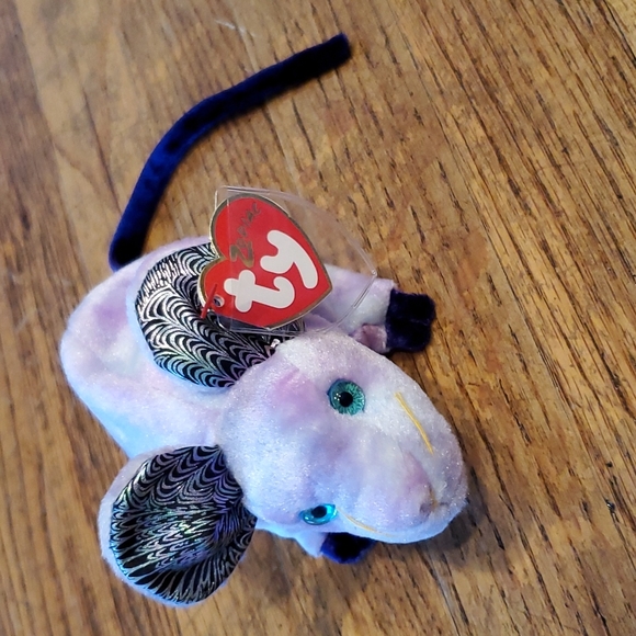 Rat the Zodiac Beanie Baby - Picture 1 of 6
